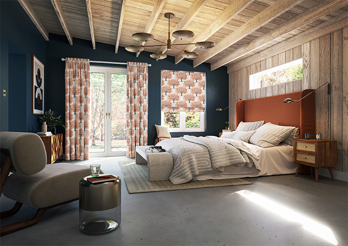 Classic Woodland, Autumn - Made to Measure Curtains - Image 8